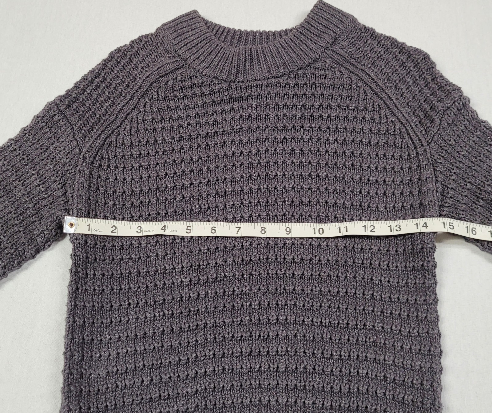 Universal Thread Dark Gray Knit Pullover Sweater … - image 7