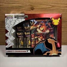 Pokémon TCG Celebrations Collection Lance's Charizard V Box Sealed