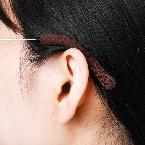 3 pares de cojines de agarre para orejas templos gafas mangas, brazo - Imagen 4 de 11