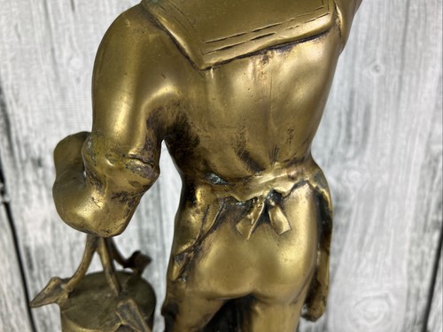 LF48970EC: Estatua o escultura de bronce de marinero o pescador - Imagen 12 de 22