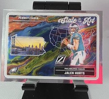 2024 Panini Zenith Football State of the Art #2 - Jalen Hurts - Eagles