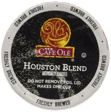 H-E-B Taste of Texas Houston Blend Coffee 54 count single serve cups