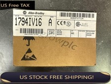 New Allen Bradley 1794-IV16 Ser A Flex I/O Input Module 24VDC 16 Source Inputs