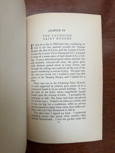 KING OF FASHION THE AUTOBIOGRAPHY OF PAUL POIRET - HB 1931 1st EDITION ANTIQUE - Picture 12 of 13