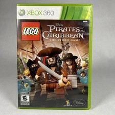 LEGO Pirates of the Caribbean: The Video Game (XBOX 360) CIB