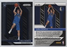 2018-19 Panini Prizm Luka Doncic #280 Rookie RC