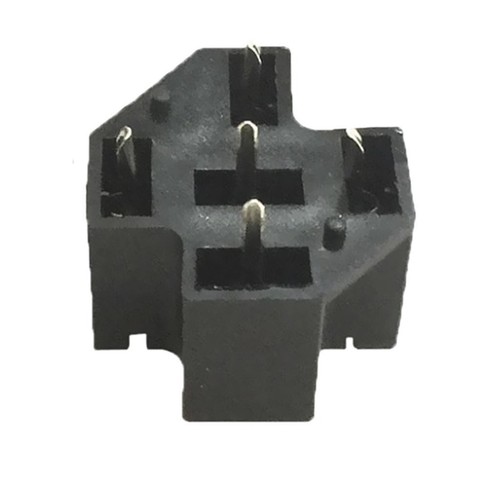 40A 5Pin SPDT PCB Board Mount Relay Socket Connector Für Terminals - Picture 2 of 6