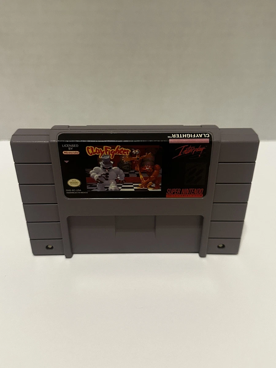 Boxing Video Games Clay Fighter for sale | eBay