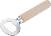 FlaschenöFfner/KronkorkenöFfner, LäNge: 14,1 Cm, Holz/Stahl, Woody, Hellbraun/Si