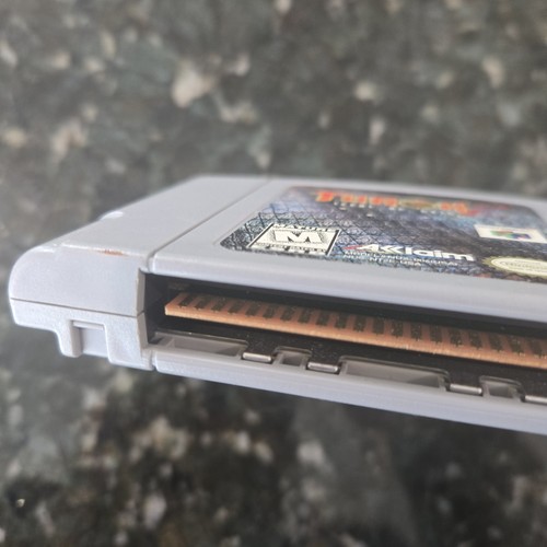Carro TUROK 2 Seeds Of Evil solo Nintendo 64 (N64) VARIANTE GRIS - Imagen 6 de 9
