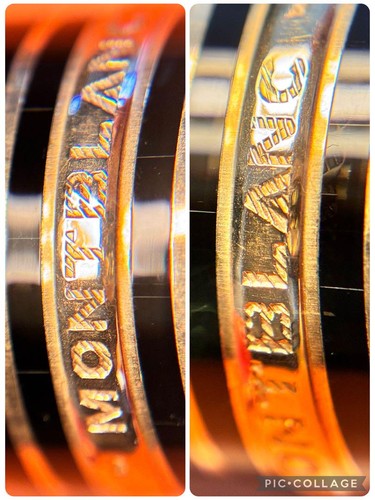 Pluma Estilográfica Montblanc Meisterstück 149 Años 80 Oro 14K Plumín con Caja y Tarjeta - Imagen 12 de 12