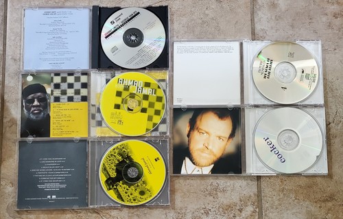 Jazz Blues CD Lot 21 Albums 23 Disc Ray Brown Ahmad Jamal Konitz Lionel Hampton  - Imagen 6 de 9