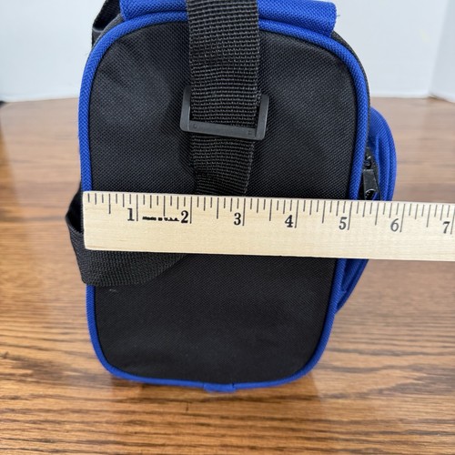 BASS Member Blue & Black Soft Side Tackle Zip Up Bag Duffel Logo Fisherman Gift - Picture 5 of 9