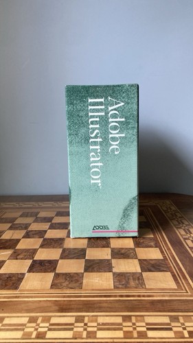 Adobe Illustrator 88 Apple Macintosh OS Vintage Software - Foto 13 di 16