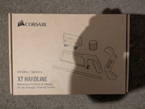 ZESTAW GIĘCIA CORSAIR HYDRO X XT HARDLINE 12mm i 14mm - Zdjęcie 2 z 2