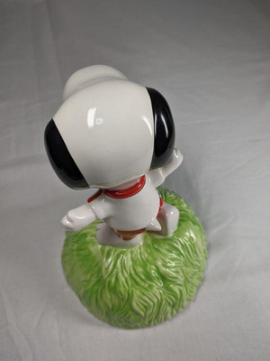 60s WILLITTS DESIGNS スヌーピー 陶器オルゴール サッカー 60s WILLITTS DESIGNS Snoopy Pottery Music Box Soccer | eBay