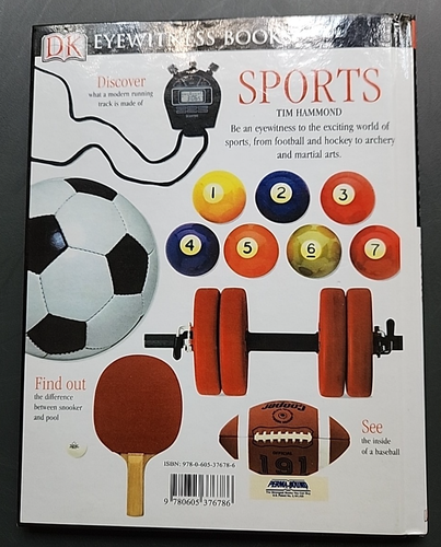 DK Eyewitness Books: Sports History Rules Equipment Techniques - Picture 14 of 14