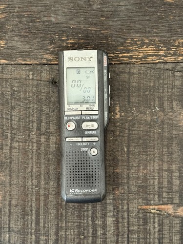 Sony Digital Voice Recorder Hand Held Silver Model ICD-P210 Tested - Picture 4 of 15