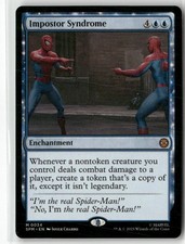 Impostor Syndrome 34 NM MTG Marvel's Spider-Man Magic