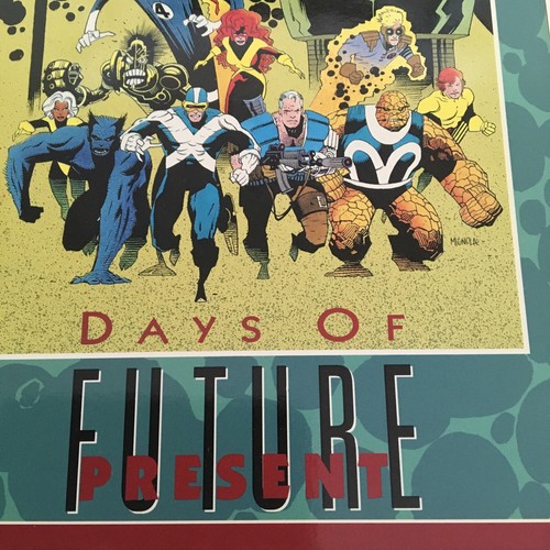 X-MEN DÍAS DEL FUTURO PRESENTE TPB MARVEL COMICS MUY RARO FUERA DE STOCK - Imagen 9 de 17
