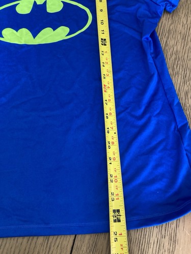 Under Armour Damen XL Fitted Batman Shirt Heat Gear NEU - Bild 2 von 5