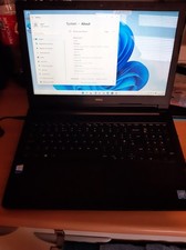 Dell Inspiron 15 3552 Laptop Intel 8gb RAM 256gb ssd win 11