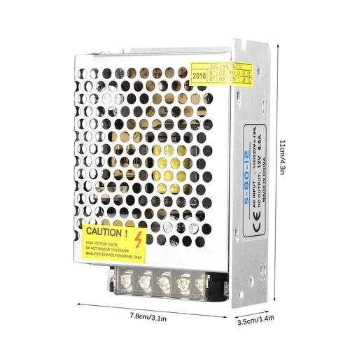12V 6A Stabilized Power Supply Converter Stromversorgungstreiber Für❀ - Afbeelding 7 van 7
