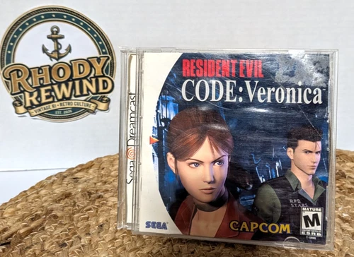 New ListingSega Dreamcast Resident Evil Code: Veronica | CIB | Original Owner - READ DESC