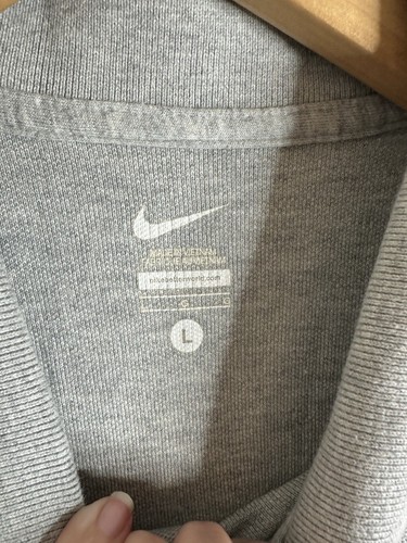 T-shirt Nike Wolfsberg grigia taglia Large L maglietta adolescente ragazzo VFL polo calcio - Foto 5 di 7