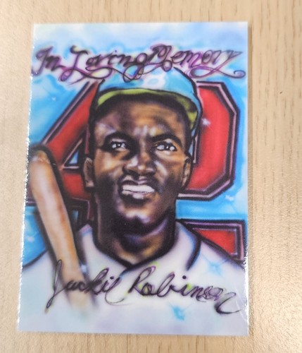 2020 Topps Project 2020 #224 Jackie Robinson - Picture 1 of 2