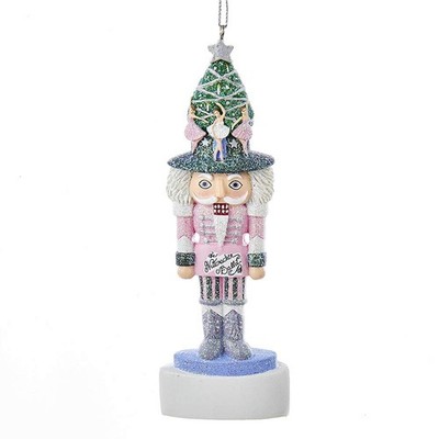 Kurt Adler Nutcracker Ballet Christmas Ornament for 5.25in, Pink 