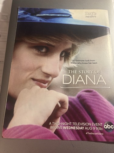 La historia de Diana princesa Diana 2017 anuncio impreso como nuevo People Presents ABC - Imagen 3 de 6
