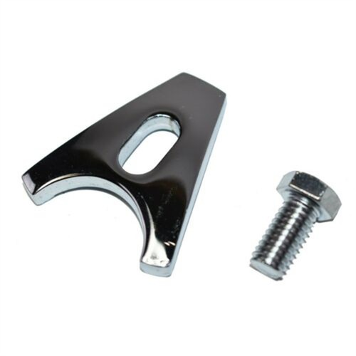New Practical Distributor Clamp Hold 1 Piece Bolt Chrome For BB 396 427 454 - Picture 4 of 10