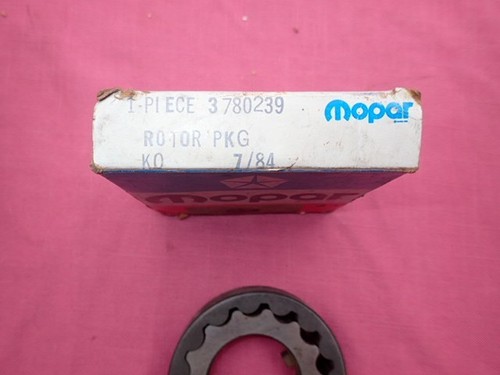 MoPar oil pump rotor, NOS! 3780239 Dodge Plymouth Chrysler - Picture 4 of 4