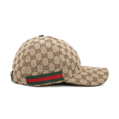 Gucci Baseball Cap Original GG Canvas Hat 200035 137623166 - Picture 5 of 12