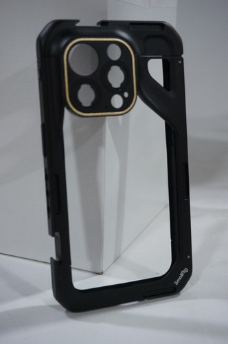 SmallRig Phone Cage for iPhone 15 Pro, Mobile Video Cage