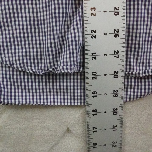 Gitman Bros Vintage Oxford Shirt Mens S Blue Striped Long Sleeve Button Down USA - Picture 8 of 11