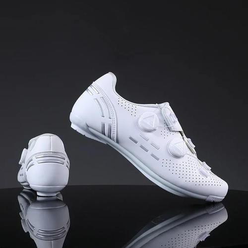 Fahrradschuhe Rennrad Sneaker Stollen rutschfest Herren Mountainbike Schuhe - Bild 15 von 17