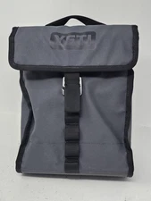 YETI Daytrip Lunch Bag Soft Cooler Gray Insulated Roll Top Portable Handle YETI