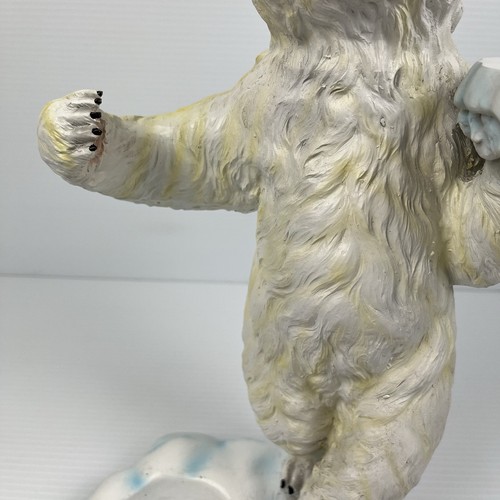 BUNDABERG RUM Bundy POLAR BEAR BOTTLE & GLASS HOLDER Man Cave Bar Display - Picture 5 of 17