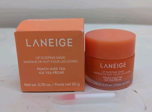 Laneige Peach Iced Tea Lip Sleeping Mask 20g/0.7 oz  (50532) - Picture 1 of 12