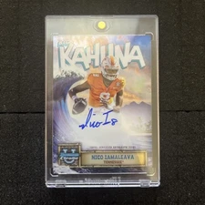 2024 Bowman University Chrome - The Big Kahuna Autographs Nico Iamaleava #BK-NI