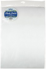 3 Pack - Janlynn Plastic Canvas 7 Count 12"X18" 3/Pkg-Clear - 997-2013