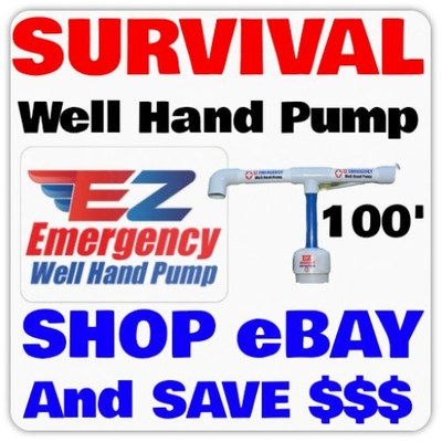 #ad #ad Hand Pump Well Hand Pump Emergency Manual Deep Well Hand Pump 100#x27; $499.00