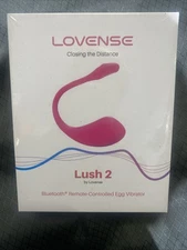 Lovense Lush 2.0 Draagbare Bullet Vibrator - LUSH 2