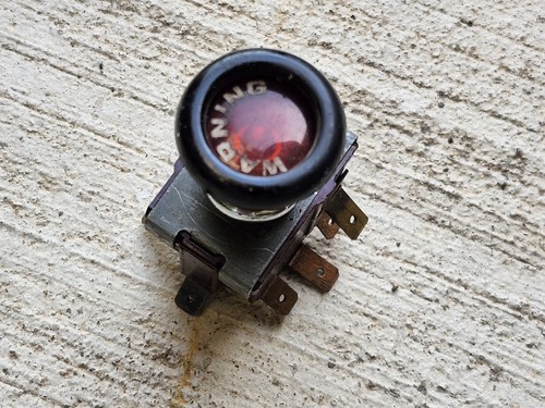 Volvo P1800 1800 S E ES 122 Hazard Warning Light Switch - Picture 4 of 7