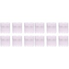  2 Count Miniature Kitchen Accessory Dessert Cabinet for Dollhouse