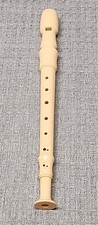 Soprano Beginners Recorder Antonelli fingering C Key Recorder Off White