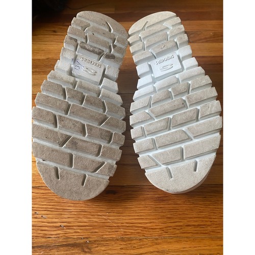 Vintage 90s y2k Skechers jammers sport white womens 7.5 - Picture 9 of 10