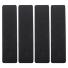  4 stücke Schwarz Griffband Indoor Wasserdichte Bodenband Anti-Rutschen